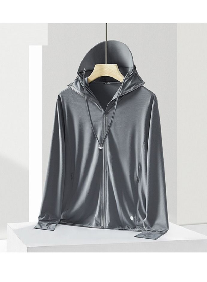 Loquat Outdoor Stretch Breathable UV Resistant Overcoat  - Image 2