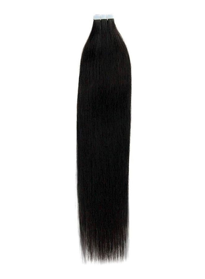 NIBEMINENT Tape Hair Extension Black - Image 2