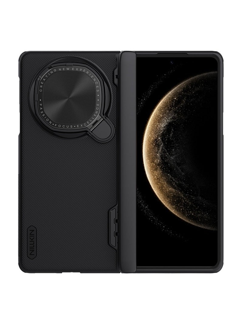 General Case Compatible with Huawei Mate X6 Case, Slim Fit Frosted Matte Hard PC Case Camera Metal Folding Stand Cover Lens Privacy Protection Shockproof Protective Cover  - Image 1