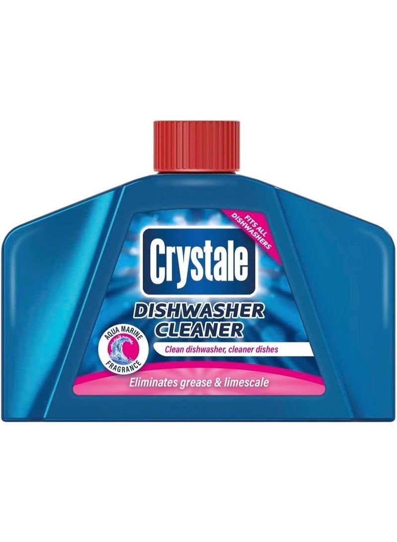 Crystale Dishwasher Machine Cleaner - 250 ml