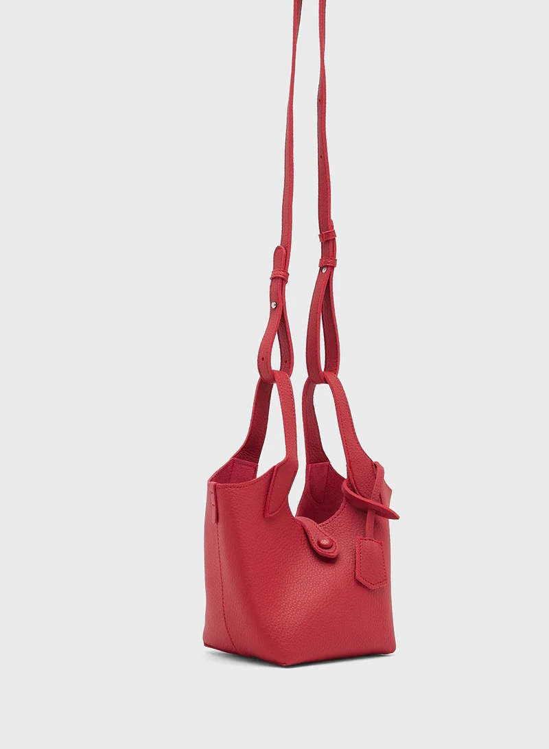 Ginger Sack Bucket Bag