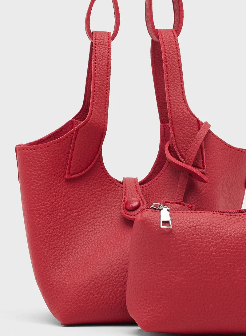 Ginger Sack Bucket Bag