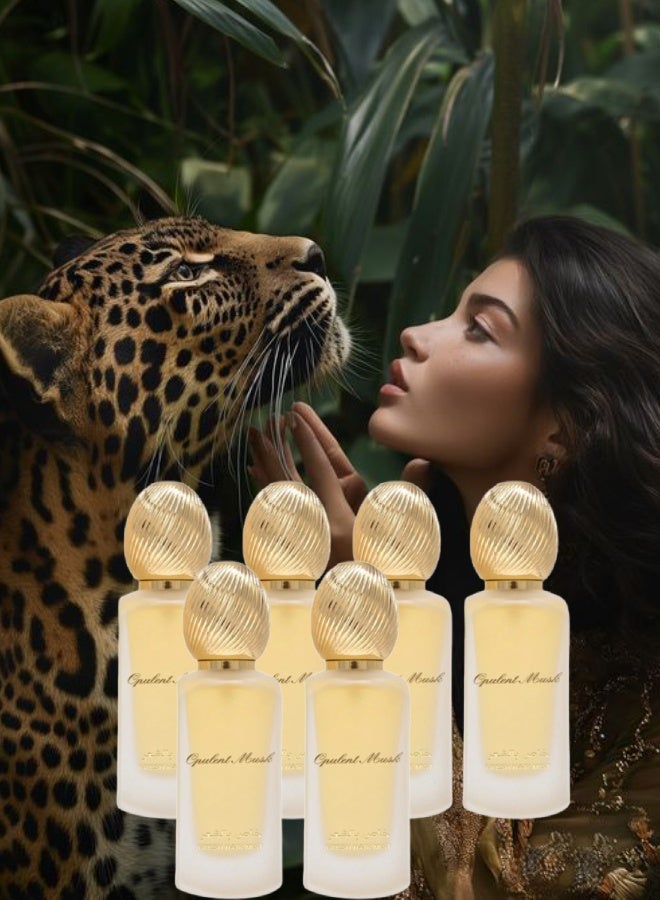 لطافة 6 قطع معطر شعر اوبولنت مسك 50مل - Image 1