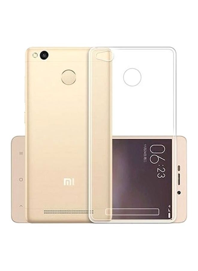 vesus TPU Silicone Case Cover For Xiaomi Mi 3S Clear