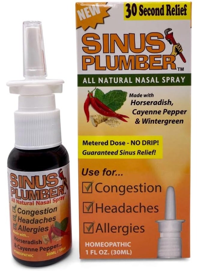 Sinus Plumber Nasal Spray - 1 Bottle - Image 1