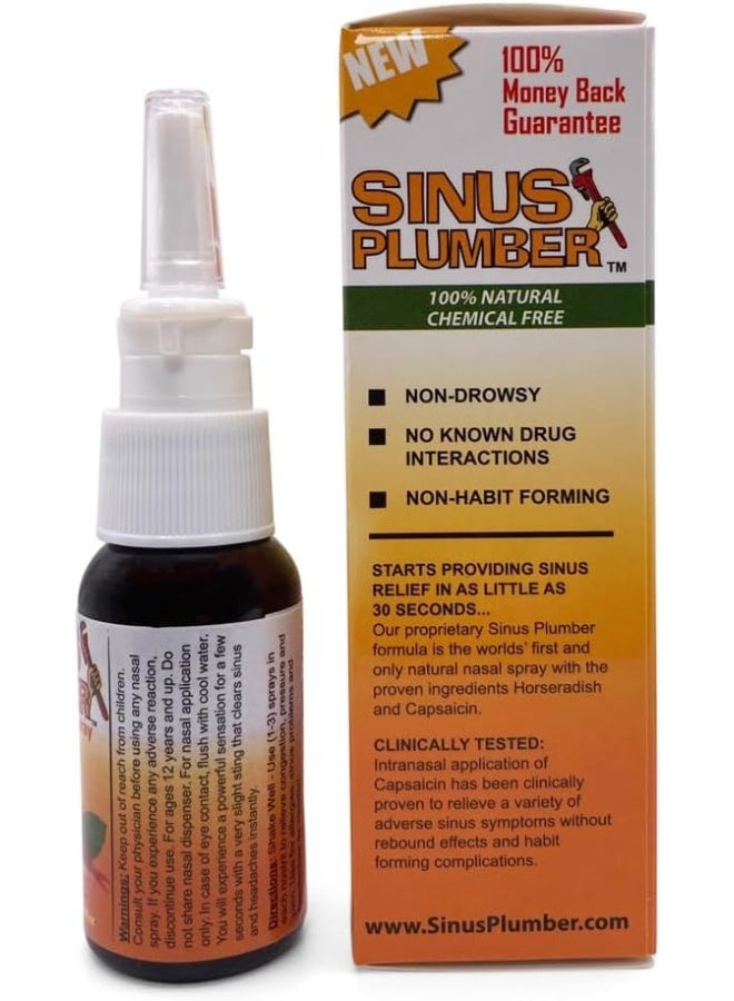 Sinus Plumber Nasal Spray - 1 Bottle - Image 5