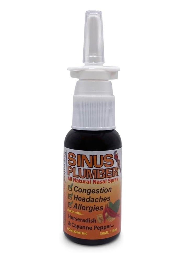 Sinus Plumber Nasal Spray - 1 Bottle - Image 2