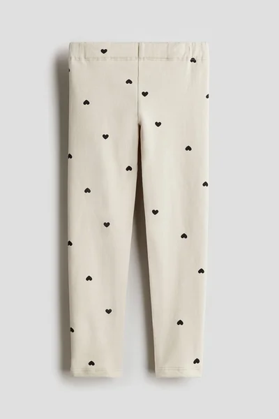 H&M Cotton Leggings