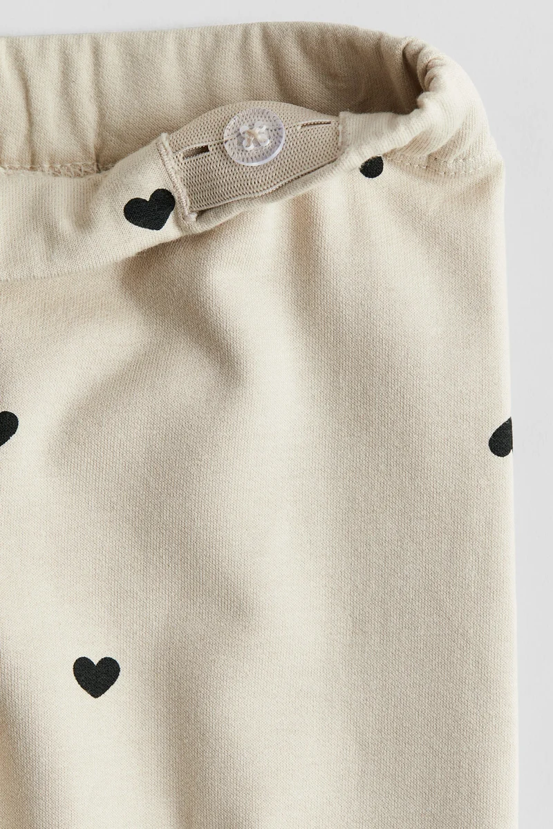 اتش اند ام Cotton Leggings