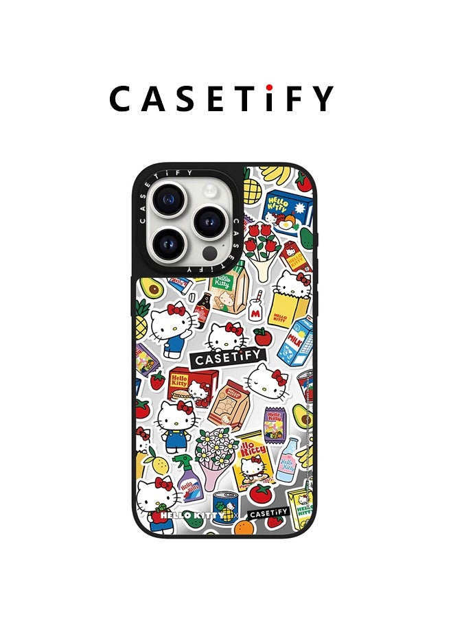 Casetify Mirror iPhone 14Pro Max/15 Pro Max/16 Pro Max Case Reflective 4.9ft Drop Protection Compatible with Magsafe Mag Fit Anti-Yellowing Technology Cover - Image 1