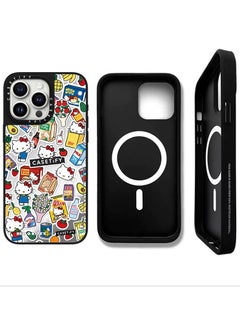 Casetify Mirror iPhone 14Pro Max/15 Pro Max/16 Pro Max Case Reflective 4.9ft Drop Protection Compatible with Magsafe Mag Fit Anti-Yellowing Technology Cover  - Image 2