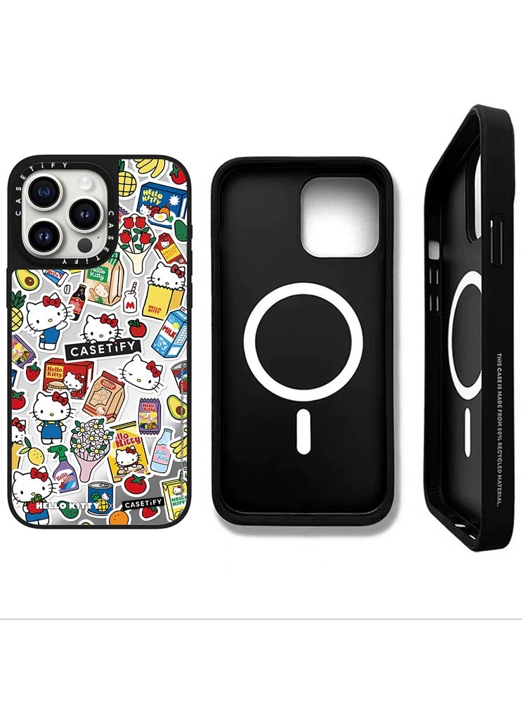 Casetify Mirror iPhone 14Pro Max/15 Pro Max/16 Pro Max Case Reflective 4.9ft Drop Protection Compatible with Magsafe Mag Fit Anti-Yellowing Technology Cover - Image 2