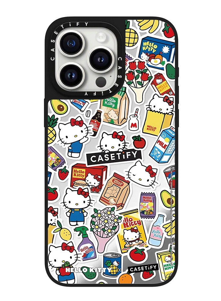 Casetify Mirror iPhone 14Pro Max/15 Pro Max/16 Pro Max Case Reflective 4.9ft Drop Protection Compatible with Magsafe Mag Fit Anti-Yellowing Technology Cover - Image 3