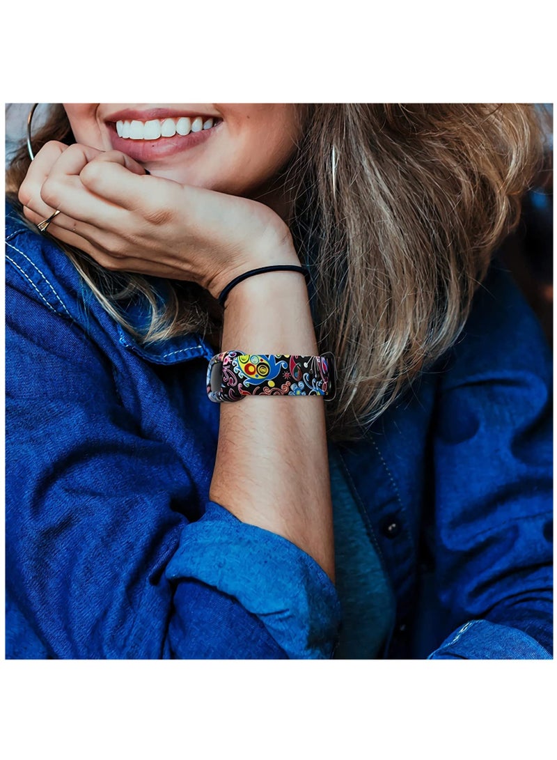 Colorful, Skin-Friendly, Waterproof Bands for Fitbit Ace 3 - 3 Pack of Kids' Watch Straps for Girls and Boys - Stylish Accessories for Children’s Fitness Tracker. - Image 5