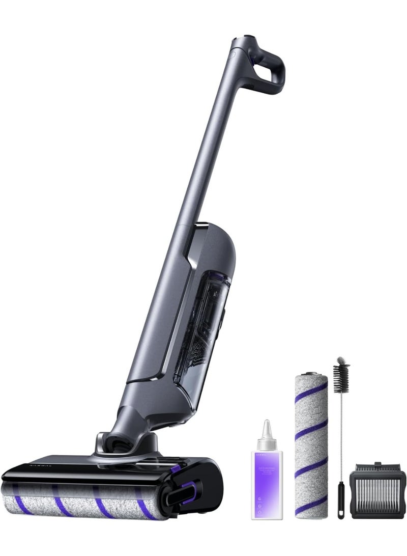 NARWAL مكنسة كهربائية بدون سلك S20 برو مع تنظيف ذاتي، مكنسة رطبة وجافة للأرضيات الصلبة، مثالية للعائلات مع الأطفال والحيوانات الأليفة - Image 1