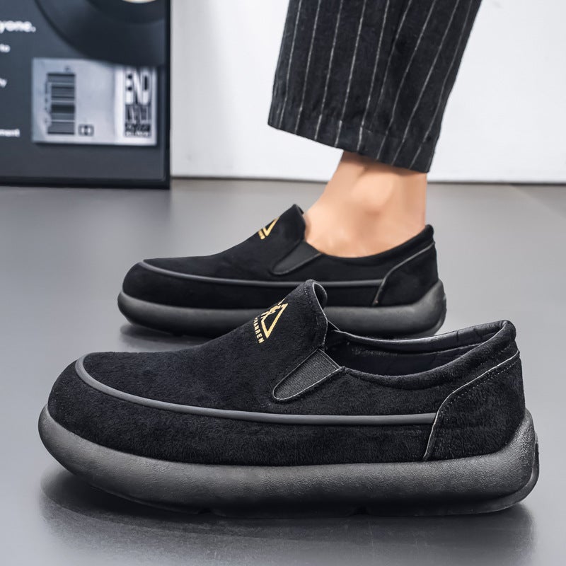 2026 Spring New Birkenstock Shoes, Comfortable Large Size Retro Men'S Simple Versatile Lightweight Slip-On Casual Shoes - Image 4