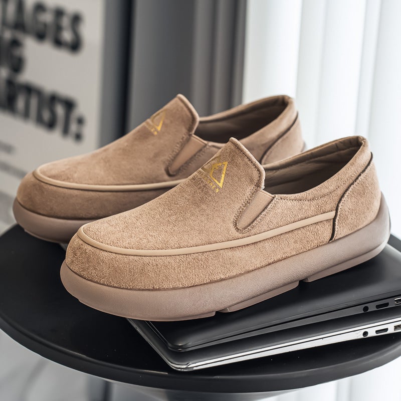 2026 Spring New Birkenstock Shoes, Comfortable Large Size Retro Men'S Simple Versatile Lightweight Slip-On Casual Shoes - Image 2