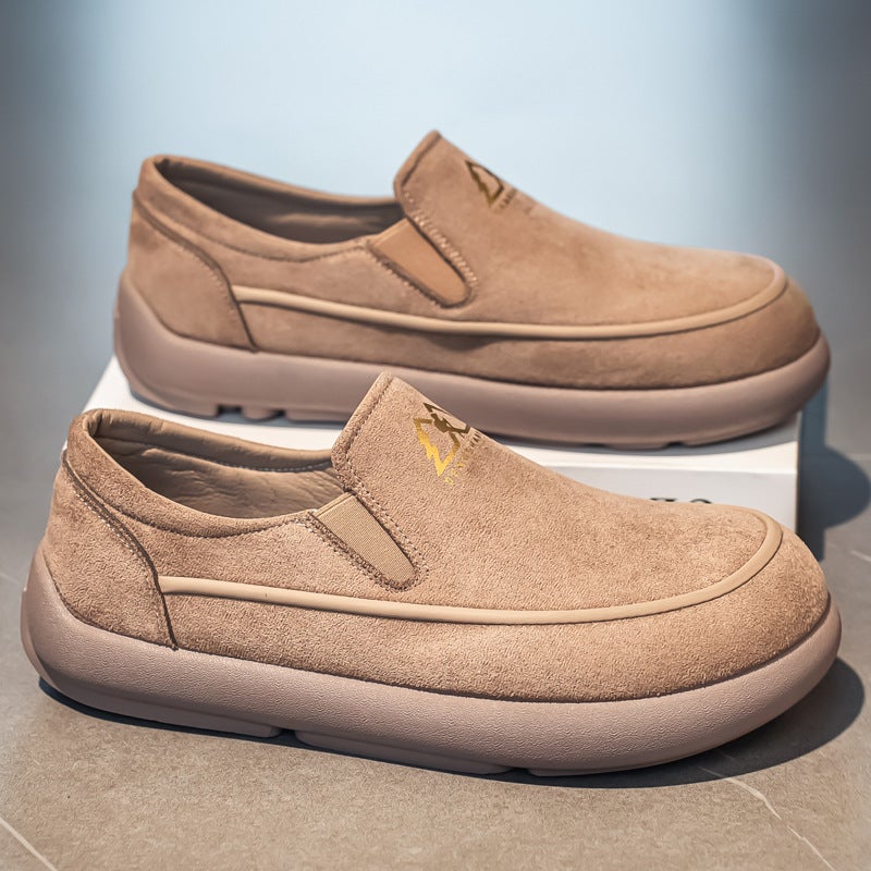 2026 Spring New Birkenstock Shoes, Comfortable Large Size Retro Men'S Simple Versatile Lightweight Slip-On Casual Shoes - Image 1