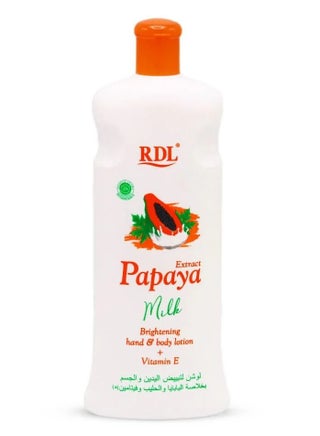 Brightening Hand & Body Lotion with Papaya & Milk - 600 ml - pzsku/ZEF0695CC417F204D2C39Z/45/1750512961/f94bbc7f-08ed-4a83-aae2-329a23b091e1