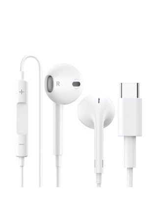 USB C Headphones Type C Earphones Wired Earbuds Built-in Mic & Volume Control Headset Compatible with iPhone 16/15 Pro Max Plus, iPad Pro, Android Smart Phone Galaxy S25/S24/S23/S21/S22, Note10/20, A54/A55/A56/A16/A15/A36/A35/A34/A26/A25/A24/A06/A05/M35/M34ired Earbuds Built-in Mic & Volume Control Headset Compatible with iPhone 15 Pro Max Plus, iPad Pro, Android Smart Phone Galaxy S24/S23/S21/S22, Note10/20, A54/A55 - pzsku/ZEF069E7430C841DCD991Z/45/_/1707618257/a70136e9-0107-46c8-ad6a-c709e489fb95