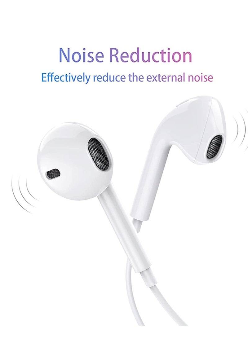 USB C Headphones Type C Earphones Wired Earbuds Built-in Mic & Volume Control Headset Compatible with iPhone 16/15 Pro Max Plus, iPad Pro, Android Smart Phone Galaxy S25/S24/S23/S21/S22, Note10/20, A54/A55/A56/A16/A15/A36/A35/A34/A26/A25/A24/A06/A05/M35/M34ired Earbuds Built-in Mic & Volume Control Headset Compatible with iPhone 15 Pro Max Plus, iPad Pro, Android Smart Phone Galaxy S24/S23/S21/S22, Note10/20, A54/A55