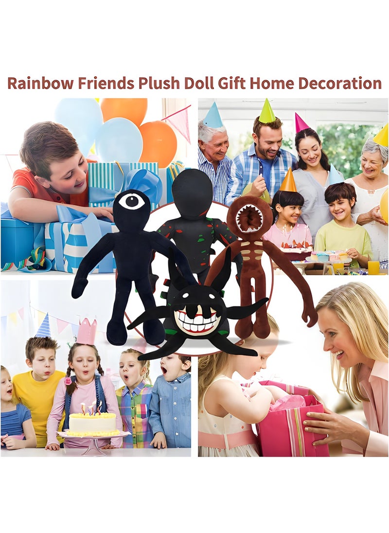 MAGIC VAULT Doors Plush Set of 4-2022 New Monster Horror Game Stuffed Figure Doll for Children and Adults, Birthday Gift Choice for Boys Girls  - Image 4