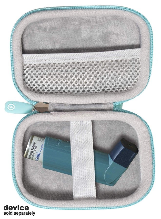 GETGEAR Asthma Inhaler Holder case, Compact and Sturdy case for Handy Ventolin Inhaler for Adults and Kids (CASE ONLY) - Image 3