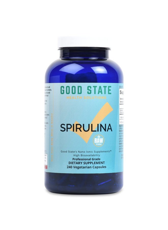 Raw Spirulina Capsules 240 Capsules Sku 780 - pzsku/ZEF06A8F3A88B9954E6BBZ/45/_/1695134115/400c31a0-baa7-4e8a-92fe-bf9beda8936c