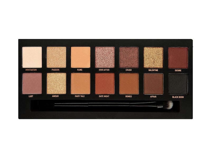 W7 Romanced Eyeshadow Palette - 12 Natural, Pink Nude Colors - Flawless Long-Lasting Makeup - Image 5