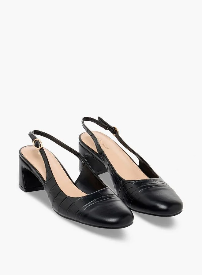 بابريكا Women Block Heel Shoes