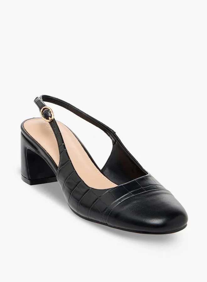 بابريكا Women Block Heel Shoes