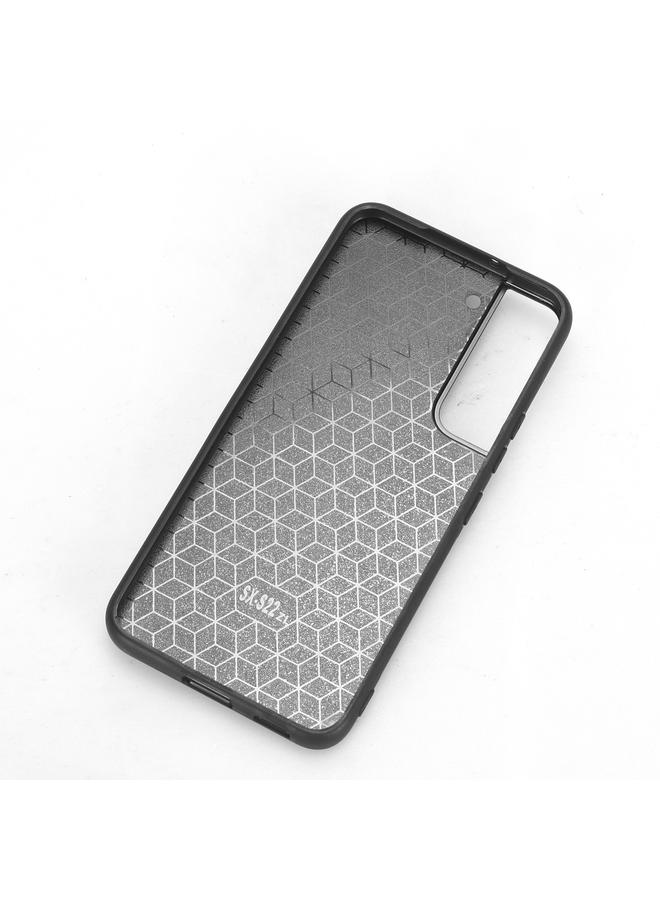 اس-توب جراب خلفي من الجلد لهاتف Samsung Galaxy S22 5G مع سوار معصم - Image 4