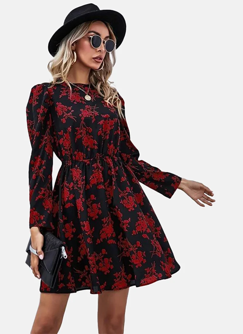YUNIQEE Floral Print Dress