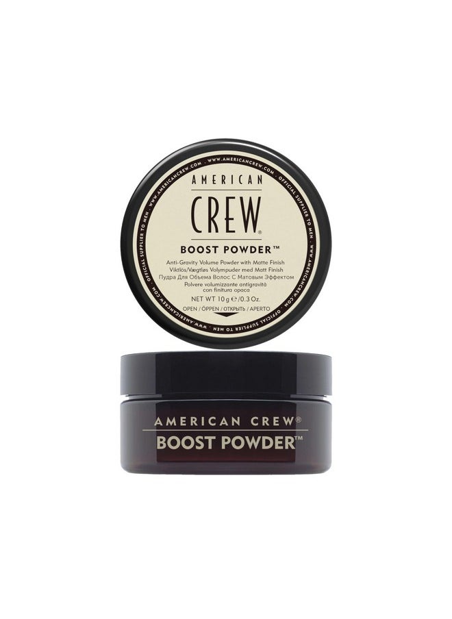 AMERICAN CREW American Crew Men's Hair Boost Powder, Provides Lift & Volume, 0.3 Oz (Pack of 1)  - Image 1