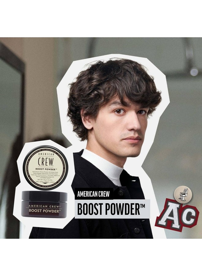 AMERICAN CREW American Crew Men's Hair Boost Powder, Provides Lift & Volume, 0.3 Oz (Pack of 1)  - Image 5