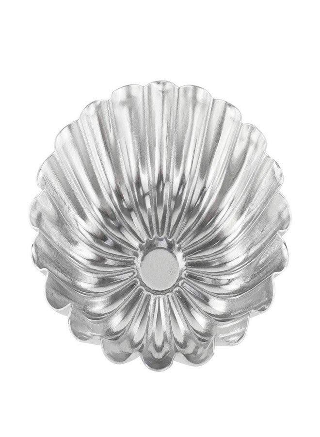 Bezall 20Pcs Egg Tart Molds, Mini Tart Pan Aluminium Pie Tins Cupcake Cake Baking Cups - Image 3