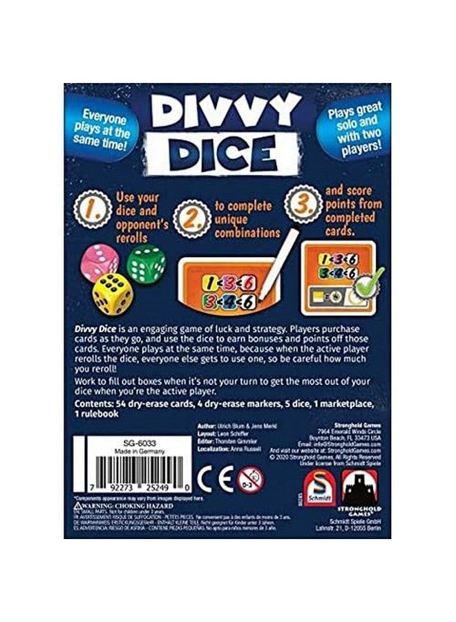 STRONGHOLD GAMES Divvy Dice - Image 3