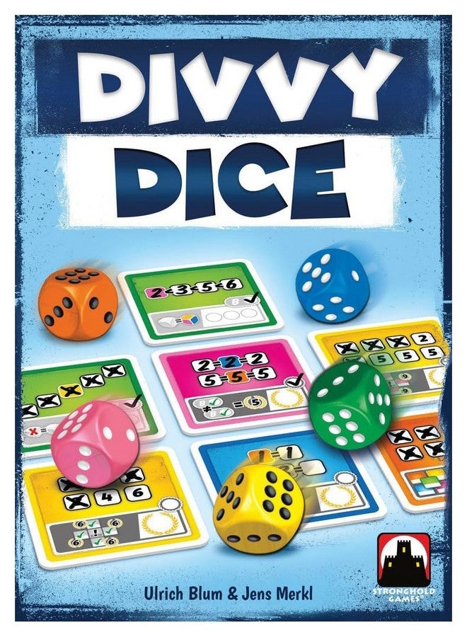STRONGHOLD GAMES Divvy Dice - Image 1
