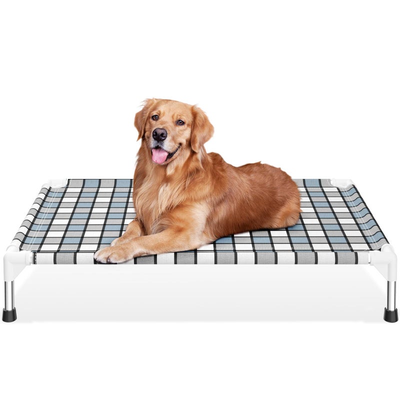 Caghash Kunpark Elevated Dog Bed Raised Dog Bed - Dog Bed Pet Bed Dog Cot for Large Pet Taste Life, Start with A Pet Bed ！ - Image 1