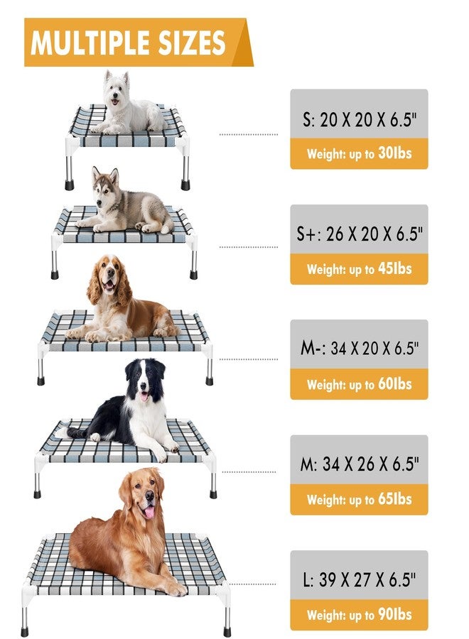 Caghash Kunpark Elevated Dog Bed Raised Dog Bed - Dog Bed Pet Bed Dog Cot for Large Pet Taste Life, Start with A Pet Bed ！ - Image 4
