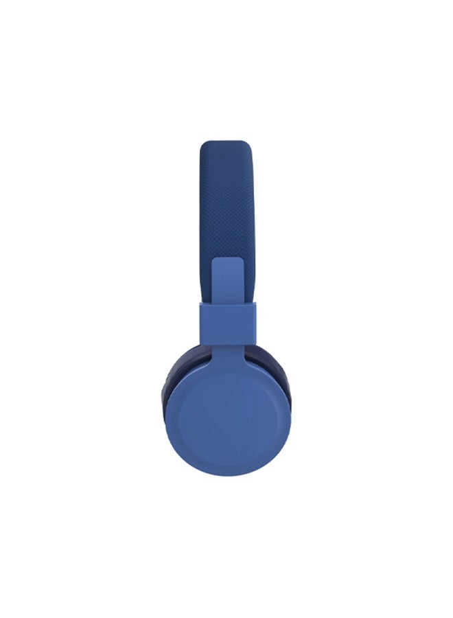 Hama Freedom Lit Headphone Overhead Blue - Image 2