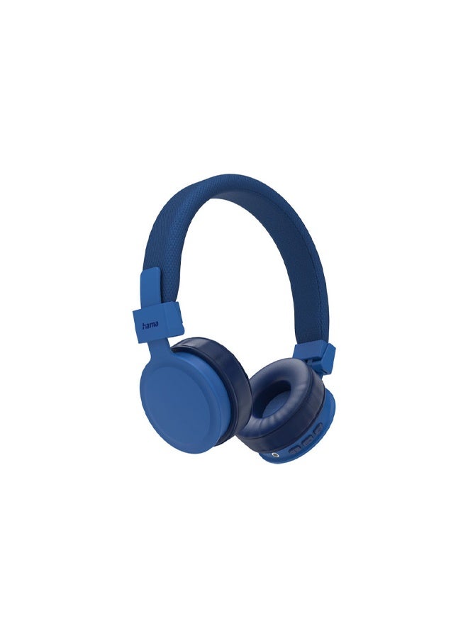 Hama Freedom Lit Headphone Overhead Blue - Image 1