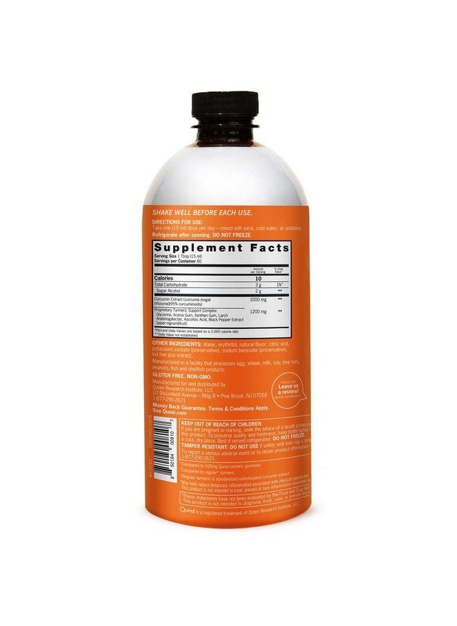 Liquid Turmeric Curcumin With Black Pepper 1000 Milligram Supports Healthy Inflammation Response And Joint Support Dietary Supplement Extra Strength 60 Servings 30.4 Fl Oz (Pack Of 1) - pzsku/ZEF06DE1C302335F85271Z/45/_/1686726566/d72c5cfe-938b-47dd-af11-f7231bb7f82f