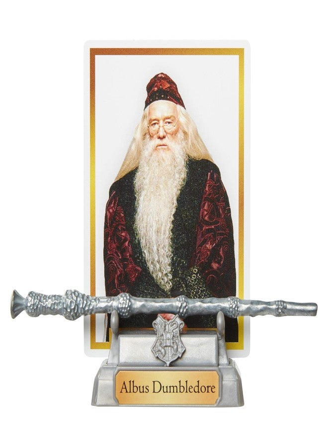 Harry Potter Die Cast Wand - Dumbledore- Pewter, for Kids 8+ & Above, Multicolor, 4 inches - Image 4