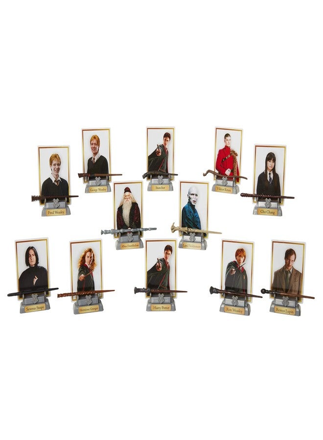 Harry Potter Die Cast Wand - Dumbledore- Pewter, for Kids 8+ & Above, Multicolor, 4 inches - Image 3