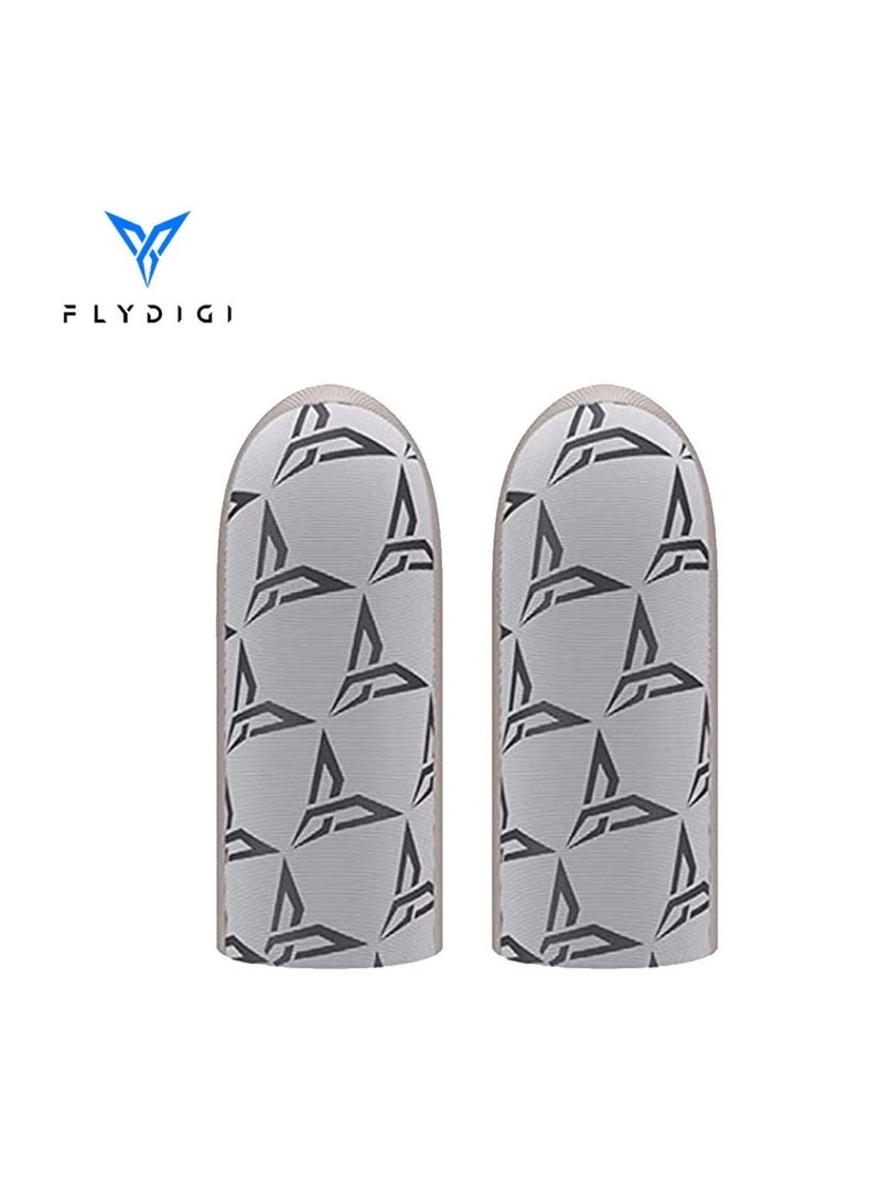 4-Piece Gaming Finger Sleeve Gloves Thumb & Finger Sleeve for Mobile Game (4 pieces), Pubg,Cod,Freefire & Fortnite - Pack of 2 Pair