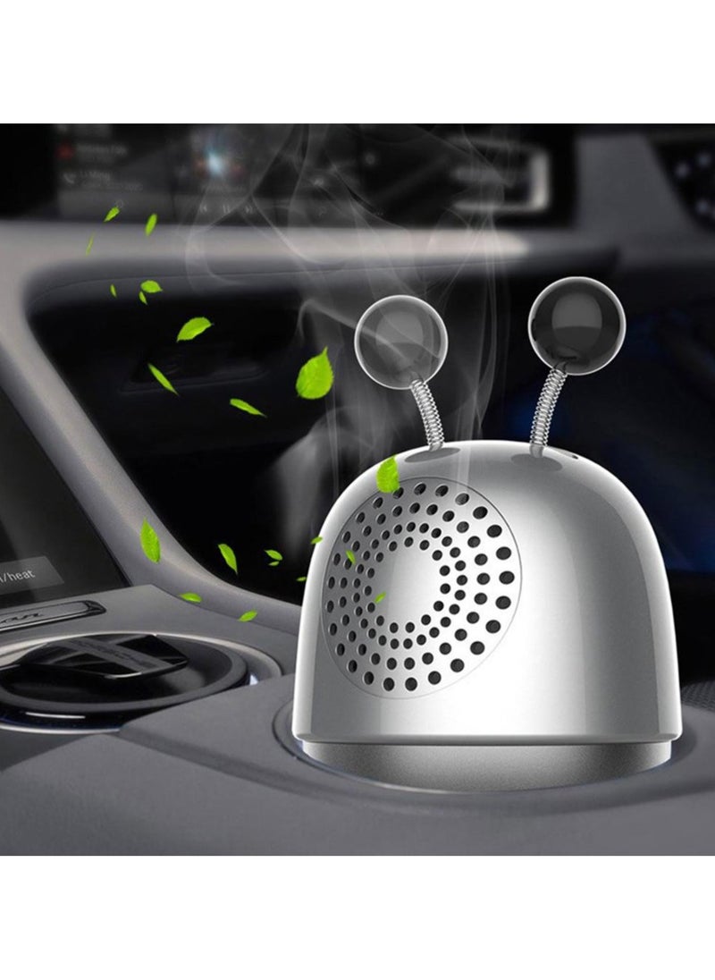 Generic - Car Air Freshener with Robot Design by MT Best Buy – Stylish & Long-Lasting Scent - Image 1