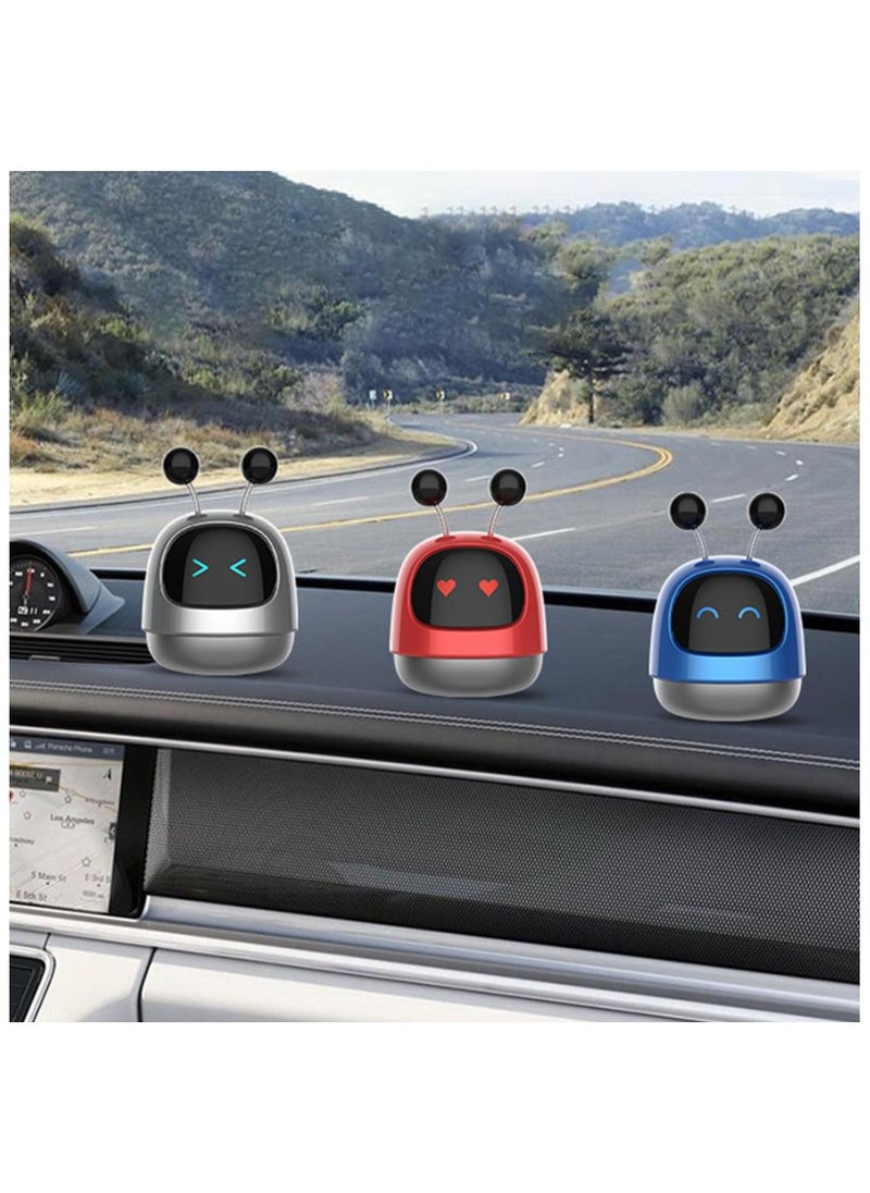 Generic - Car Air Freshener with Robot Design by MT Best Buy – Stylish & Long-Lasting Scent - Image 1