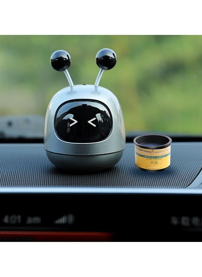 Generic - Car Air Freshener with Robot Design by MT Best Buy – Stylish & Long-Lasting Scent - Image 1