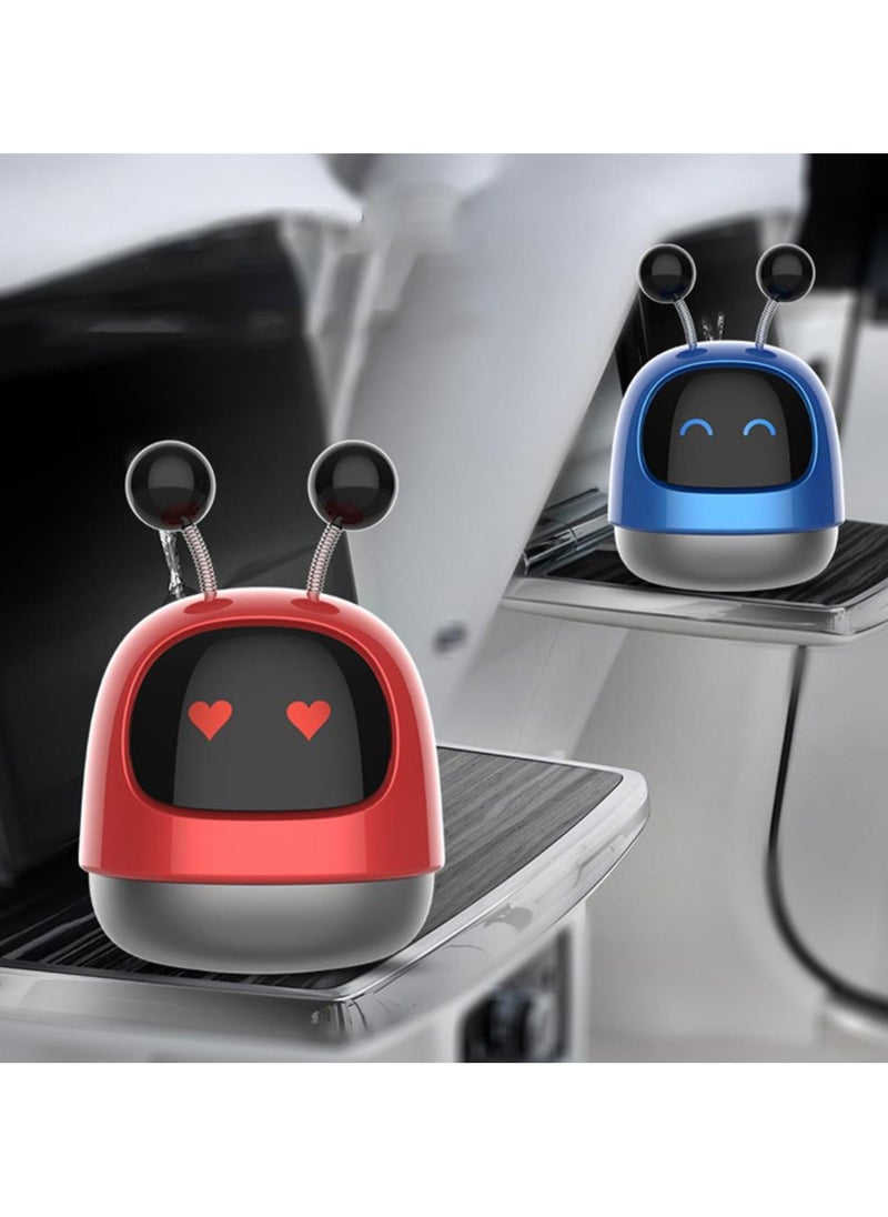 Generic - Car Air Freshener with Robot Design by MT Best Buy – Stylish & Long-Lasting Scent - Image 1